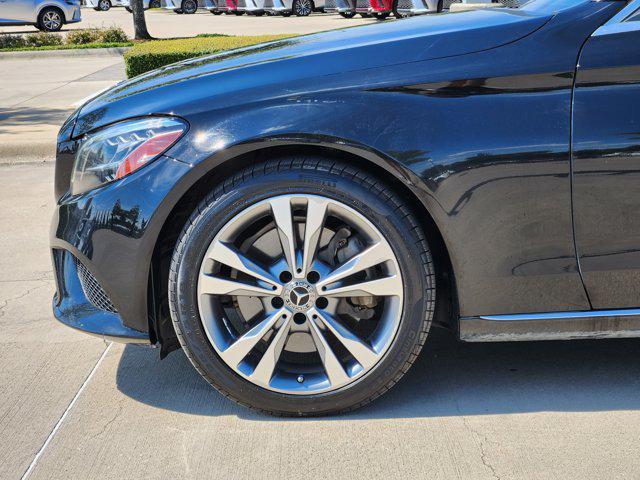 used 2019 Mercedes-Benz C-Class car, priced at $12,900