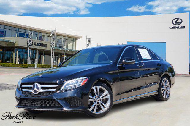 used 2019 Mercedes-Benz C-Class car, priced at $12,900