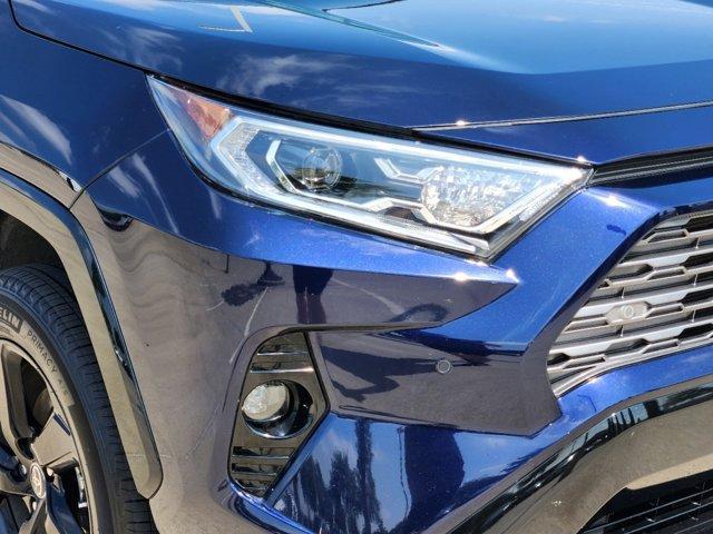 used 2021 Toyota RAV4 Hybrid car, priced at $33,480