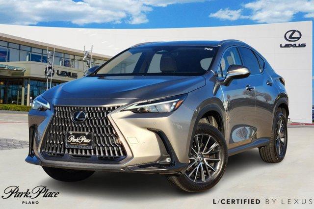 used 2024 Lexus NX 250 car, priced at $42,900