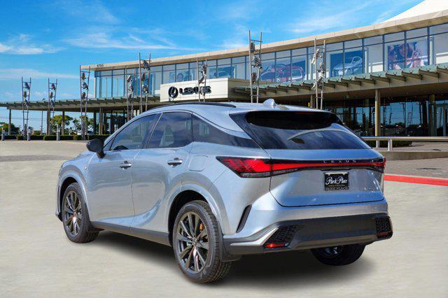 new 2024 Lexus RX 350 car, priced at $67,455