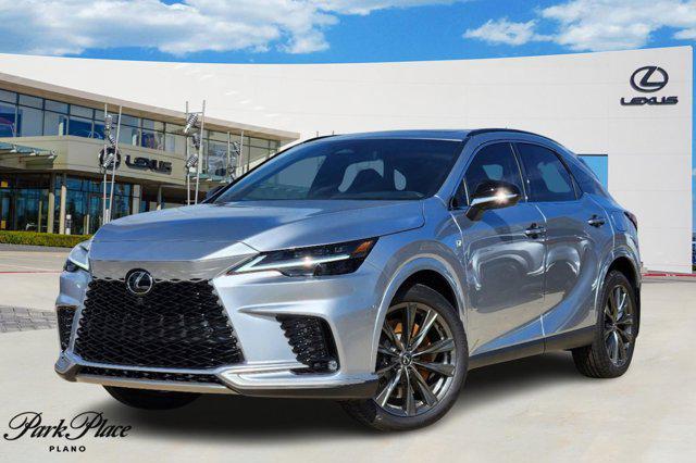 new 2024 Lexus RX 350 car, priced at $67,455