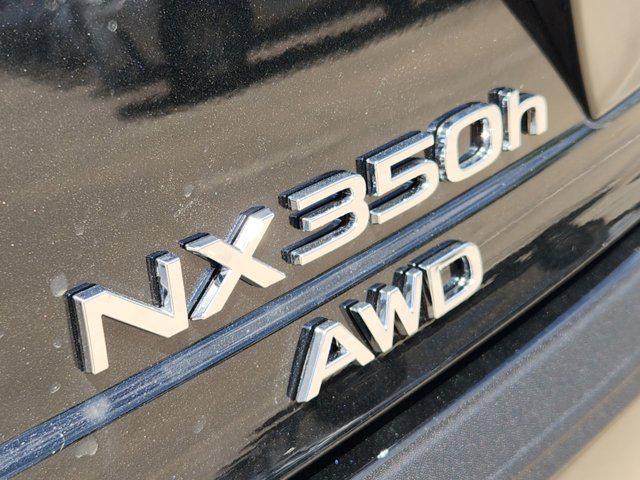 new 2025 Lexus NX 350h car, priced at $51,599