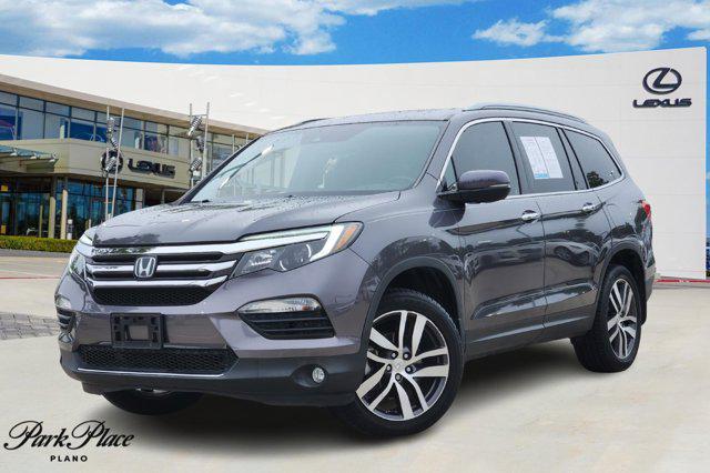 used 2018 Honda Pilot car, priced at $27,900
