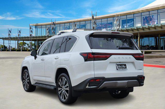 new 2025 Lexus LX 600 car