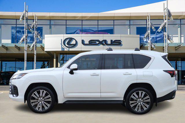 new 2025 Lexus LX 600 car