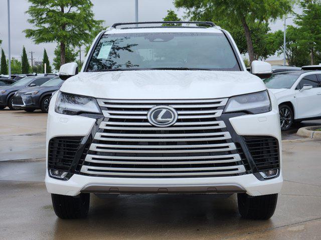 new 2025 Lexus LX 600 car