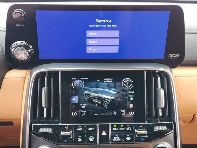 new 2025 Lexus LX 600 car