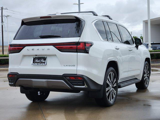 new 2025 Lexus LX 600 car
