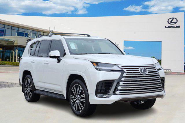 new 2025 Lexus LX 600 car