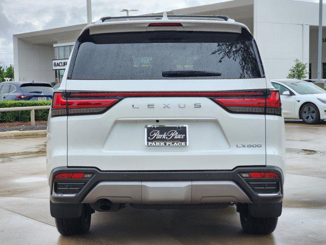 new 2025 Lexus LX 600 car