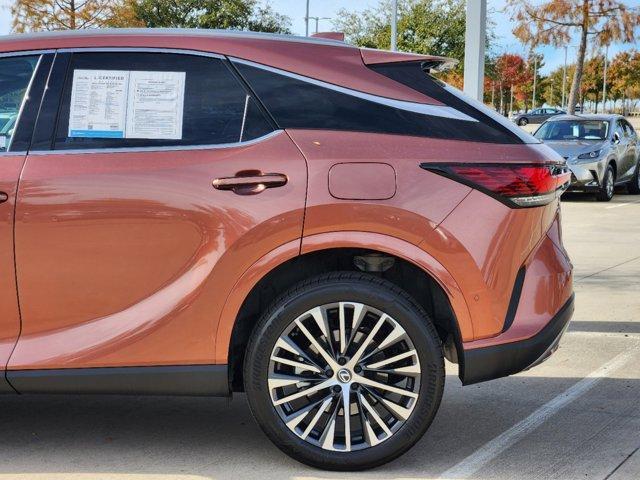 used 2024 Lexus RX 350 car, priced at $53,900