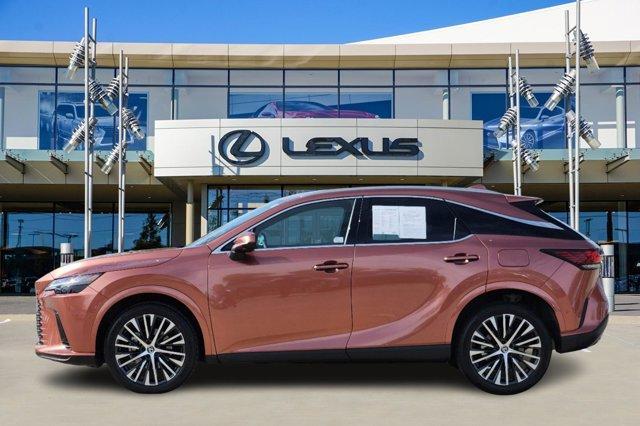 used 2024 Lexus RX 350 car, priced at $53,900