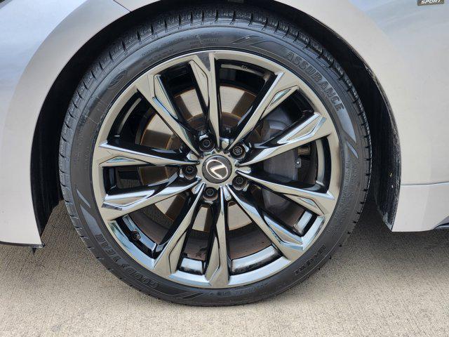 used 2023 Lexus IS 350 car, priced at $42,600