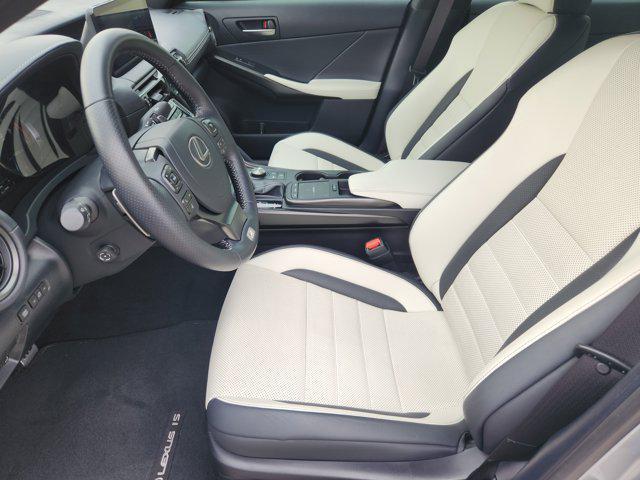 used 2023 Lexus IS 350 car, priced at $42,600