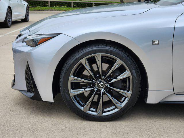 used 2023 Lexus IS 350 car, priced at $42,600