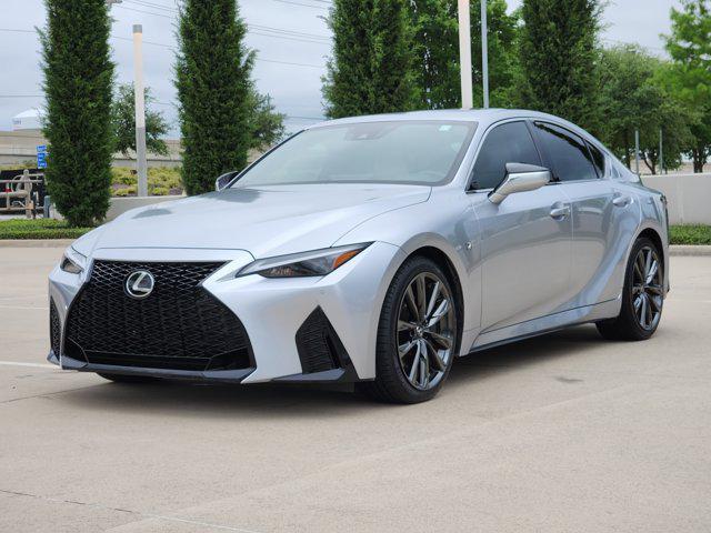 used 2023 Lexus IS 350 car, priced at $42,600