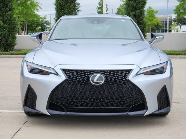 used 2023 Lexus IS 350 car, priced at $42,600