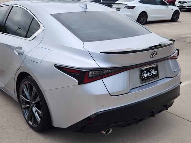 used 2023 Lexus IS 350 car, priced at $42,600
