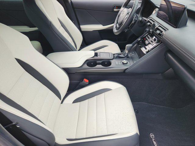 used 2023 Lexus IS 350 car, priced at $42,600