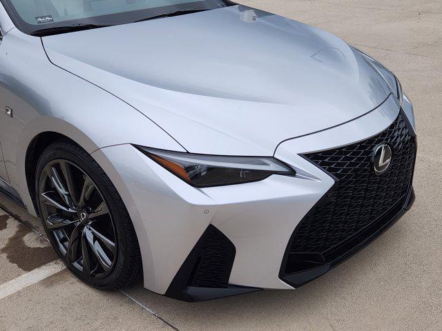 used 2023 Lexus IS 350 car, priced at $42,600