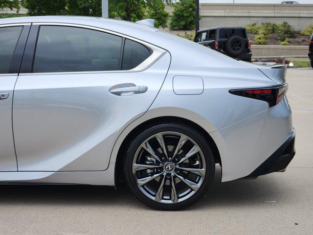 used 2023 Lexus IS 350 car, priced at $42,600