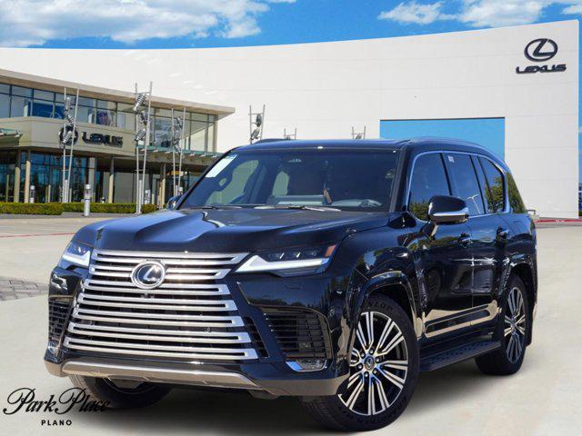 new 2025 Lexus LX 600 car, priced at $118,309