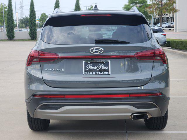 used 2023 Hyundai Santa Fe car, priced at $20,900
