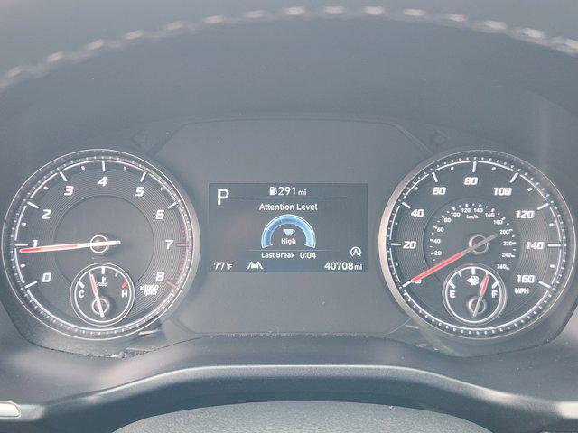used 2023 Hyundai Santa Fe car, priced at $20,900