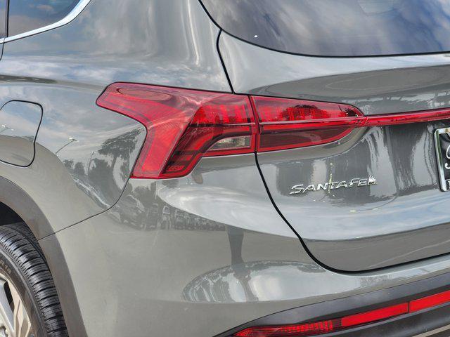 used 2023 Hyundai Santa Fe car, priced at $20,900