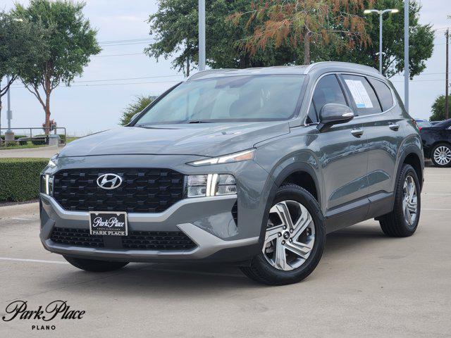 used 2023 Hyundai Santa Fe car, priced at $21,400