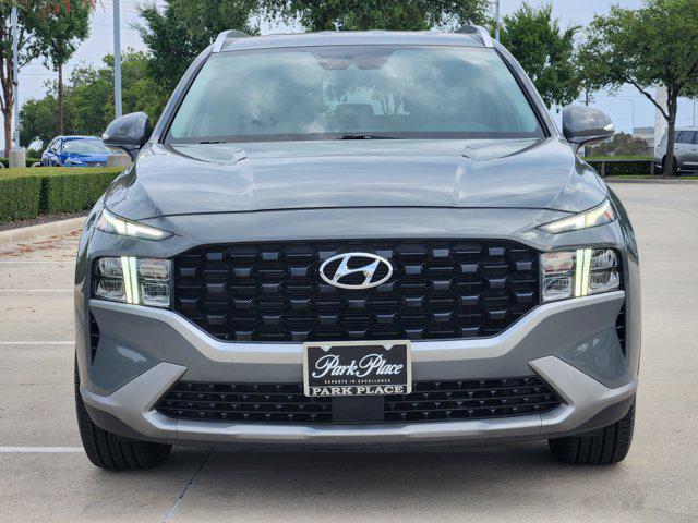 used 2023 Hyundai Santa Fe car, priced at $20,900
