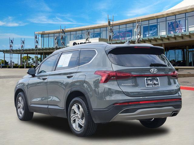 used 2023 Hyundai Santa Fe car, priced at $20,900