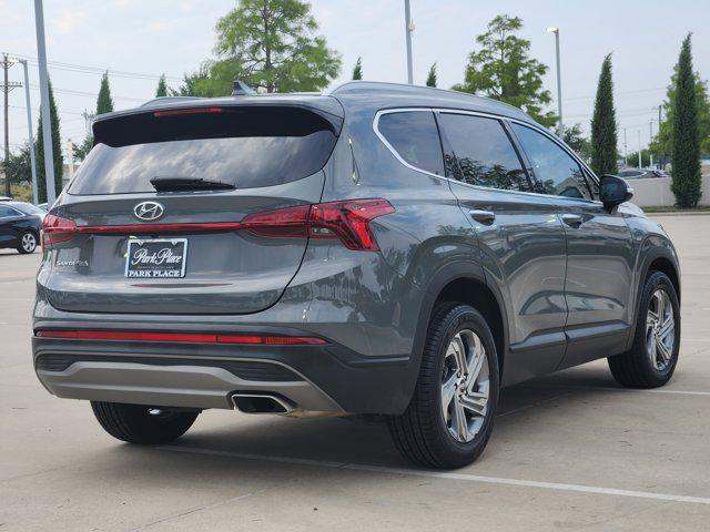 used 2023 Hyundai Santa Fe car, priced at $20,900