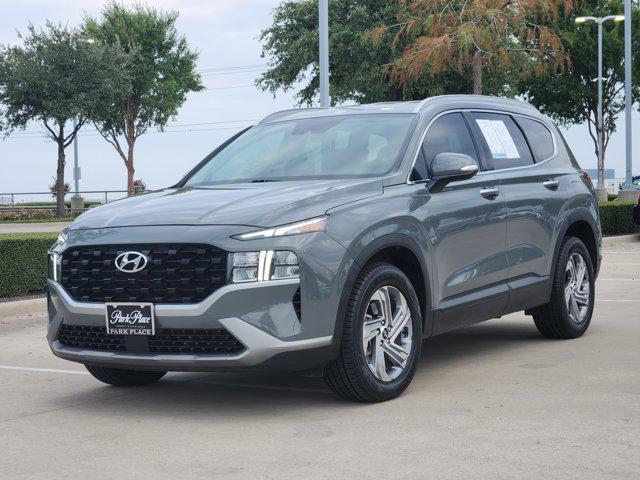 used 2023 Hyundai Santa Fe car, priced at $20,900