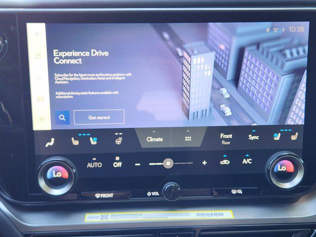 new 2025 Lexus TX 350 car