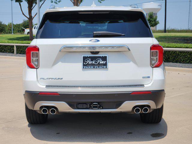 used 2020 Ford Explorer car, priced at $24,900