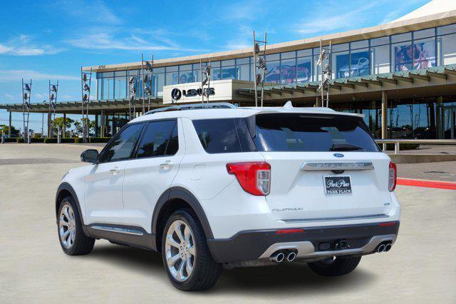 used 2020 Ford Explorer car, priced at $24,900
