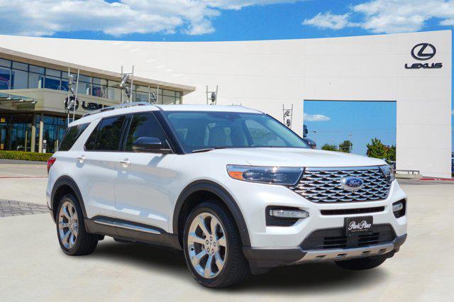 used 2020 Ford Explorer car, priced at $24,900