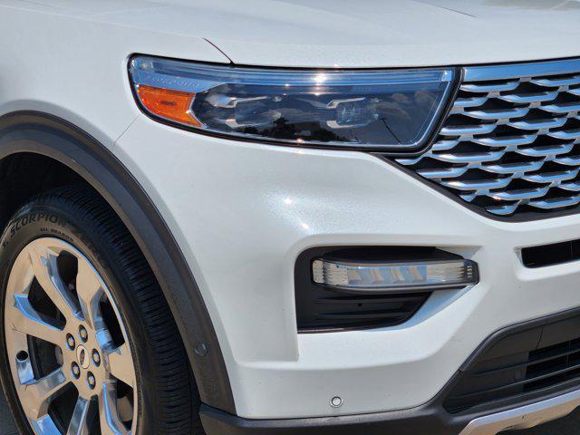 used 2020 Ford Explorer car, priced at $24,900