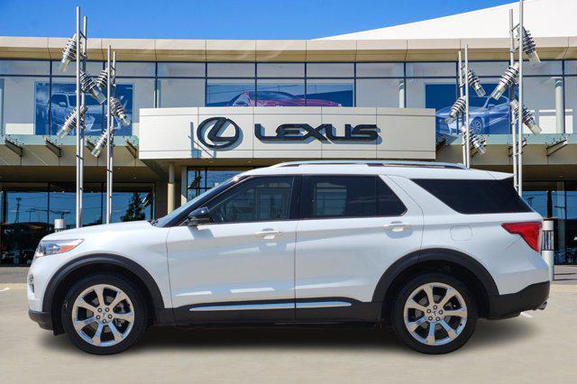 used 2020 Ford Explorer car, priced at $24,900