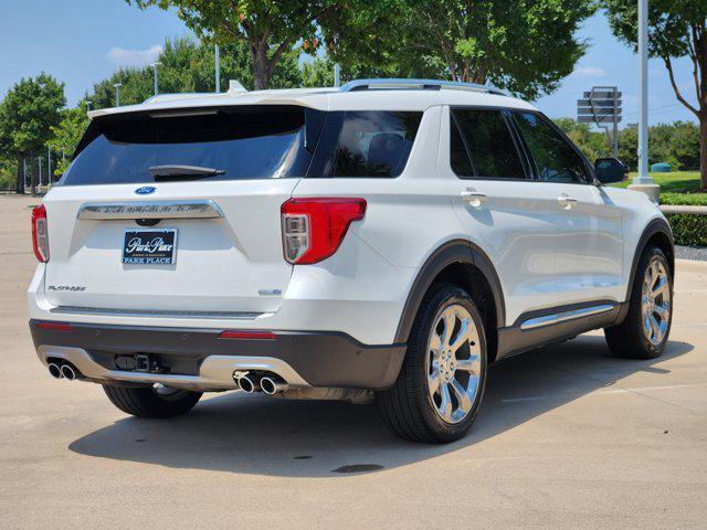 used 2020 Ford Explorer car, priced at $24,900