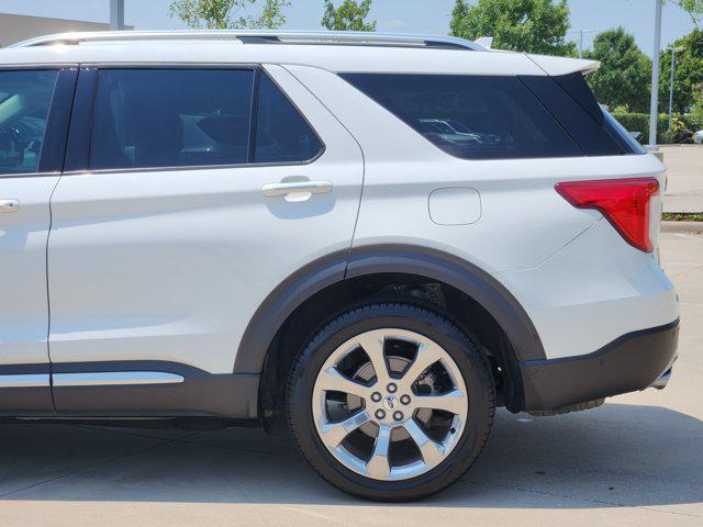 used 2020 Ford Explorer car, priced at $24,900