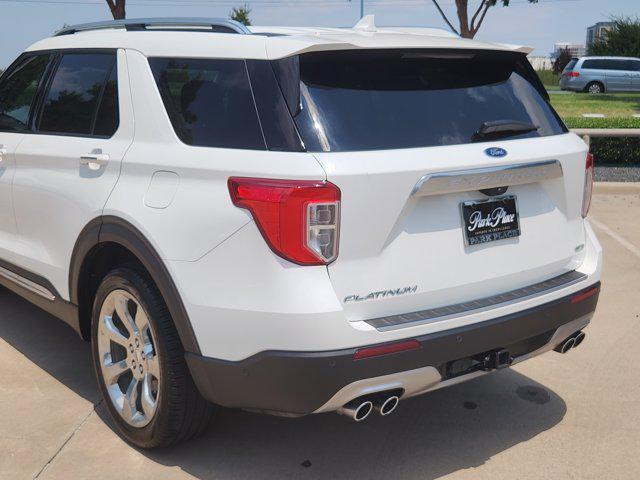 used 2020 Ford Explorer car, priced at $24,900