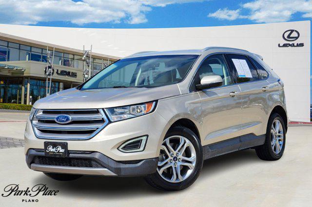 used 2017 Ford Edge car, priced at $8,900