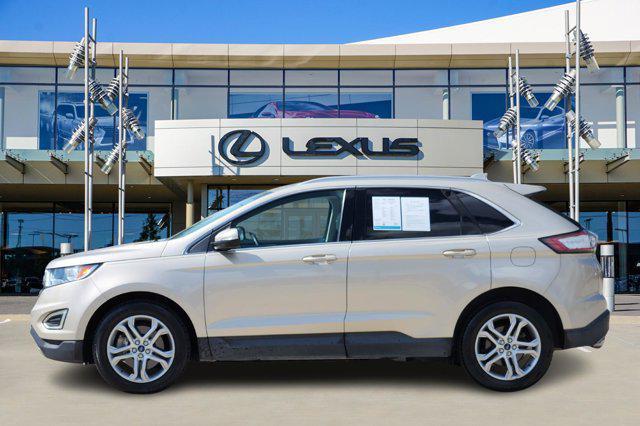 used 2017 Ford Edge car, priced at $8,900