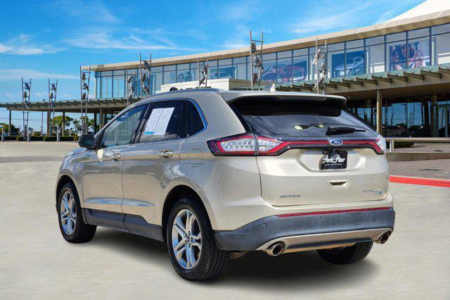 used 2017 Ford Edge car, priced at $8,900
