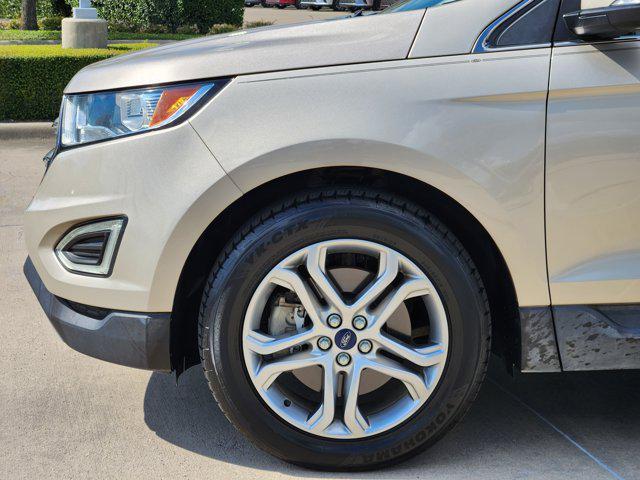 used 2017 Ford Edge car, priced at $8,900