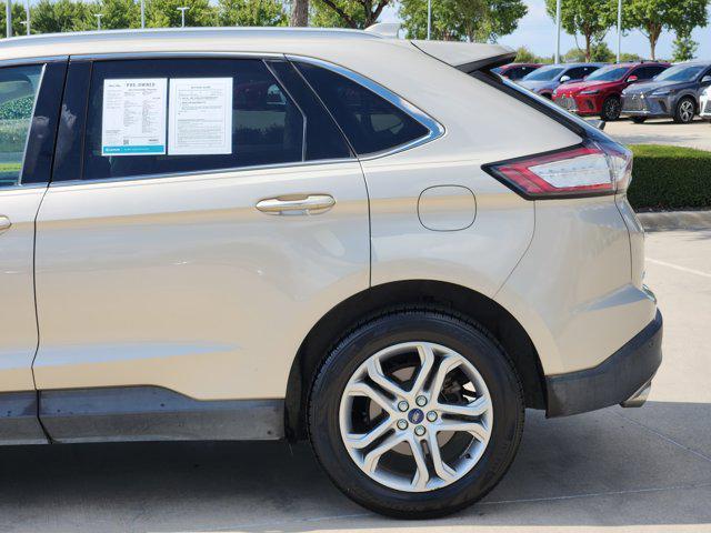 used 2017 Ford Edge car, priced at $8,900