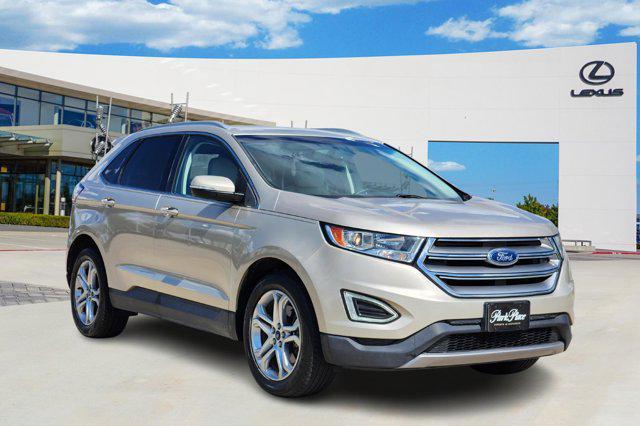 used 2017 Ford Edge car, priced at $8,900